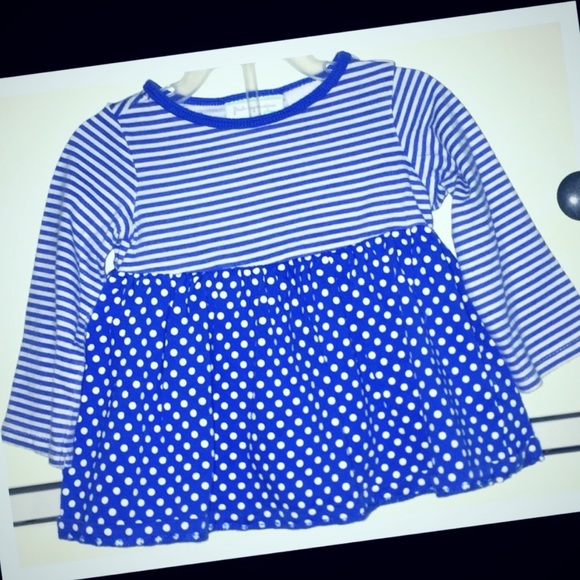 First Impressions Other - 4/$10 •First impressions Baby girl long sleeve💙EUC💙